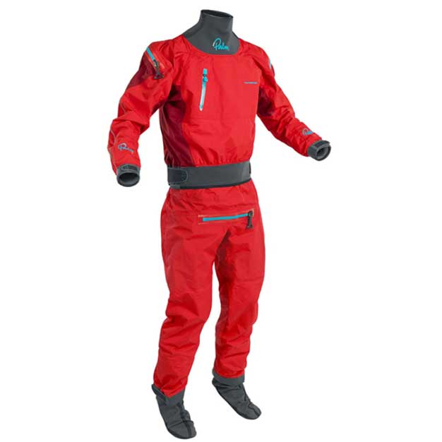 Palm Atom Back Zip Drysuit