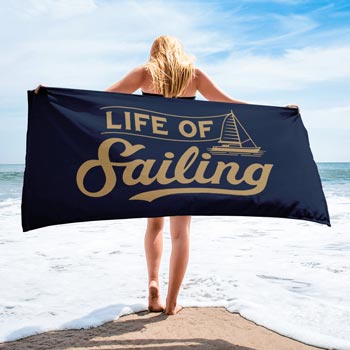 life-of-sailing-towel