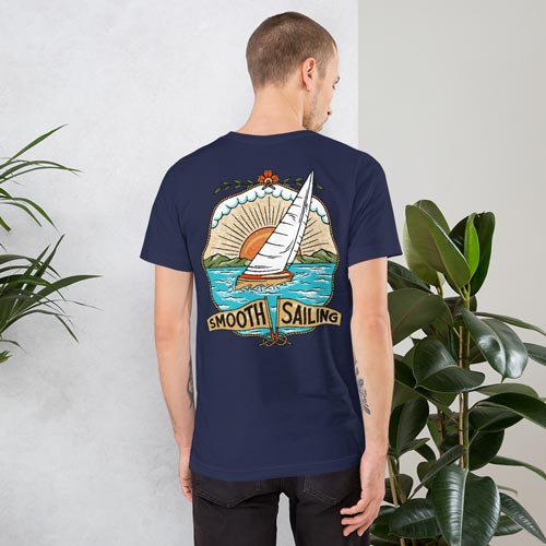 smooth-sailing-t-shirt-back