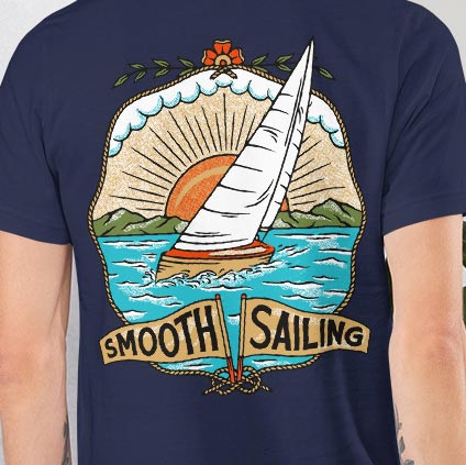 smooth-sailing-t-shirt-closeup
