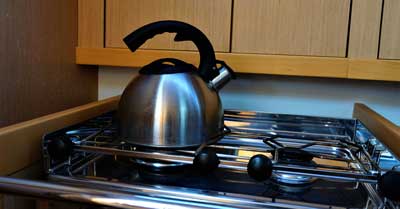 How to Use a Stove Gimbal | Life of Sailing