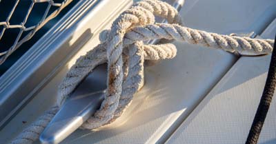 What is a Sailboat Cleat? | Life of Sailing