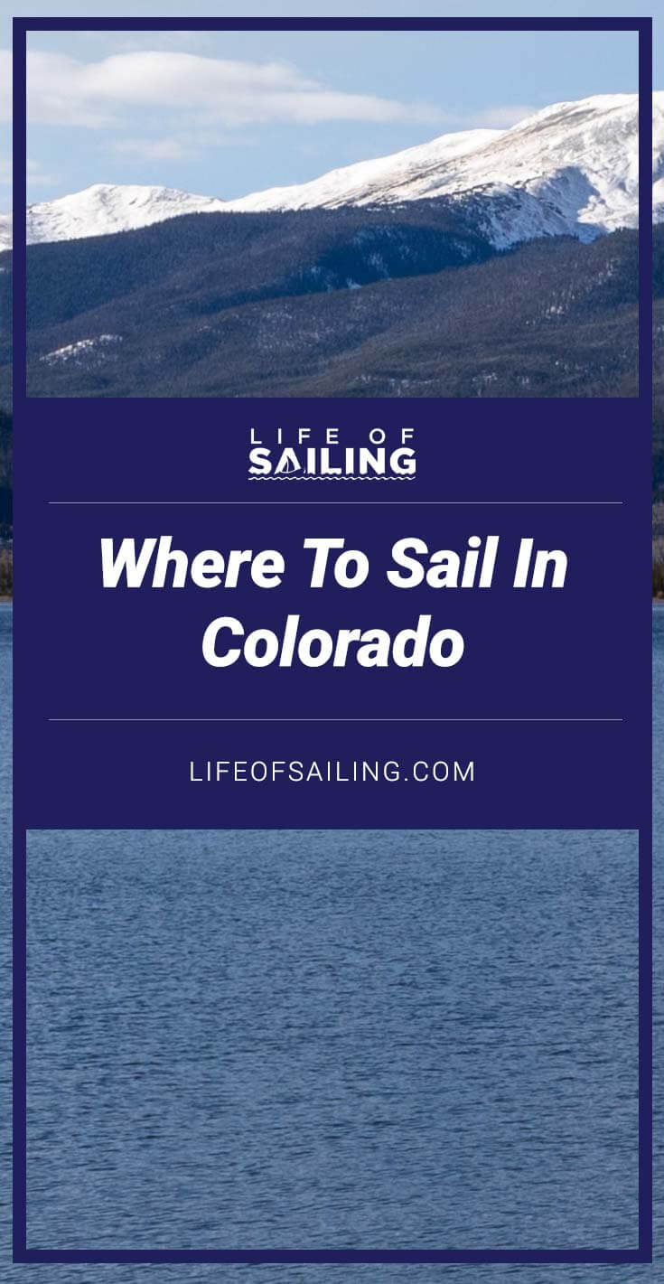 Where to Sail in Colorado