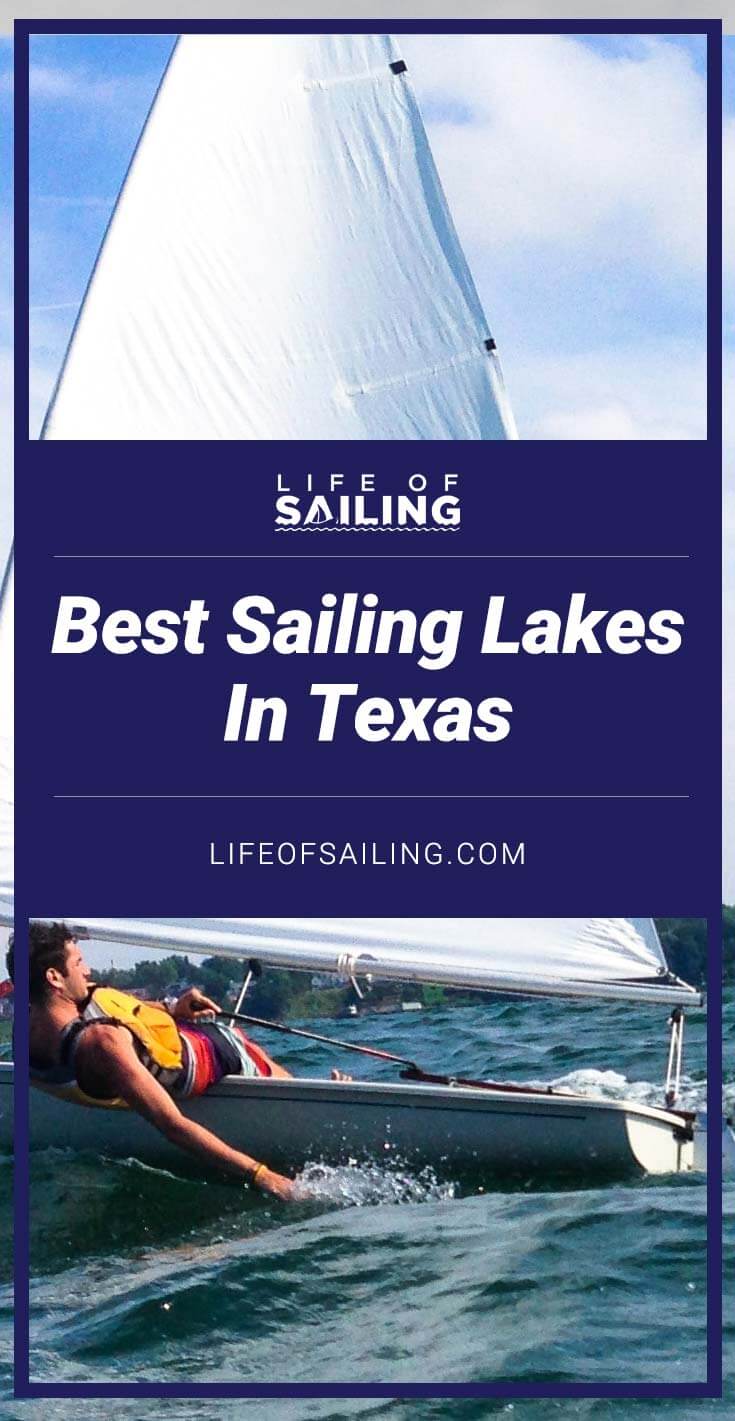 Best Sailing Lakes in Texas