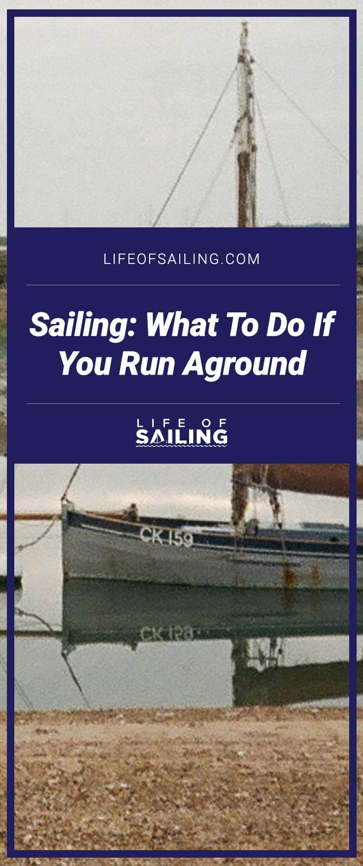 What To Do If You Run Aground While Sailing
