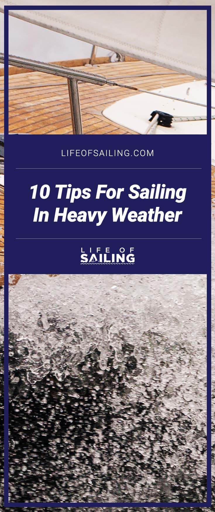10 Tips for Sailing In Heavy Weather