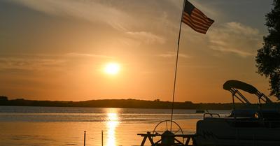 How To Add Flags To Pontoon Boats | Life of Sailing