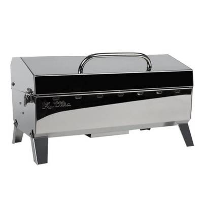 Kuuma Stow and Go Tabletop and Mountable Grill