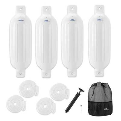 Affordura Boat Fenders - 4 pack