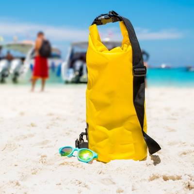 Portable Trash Containers