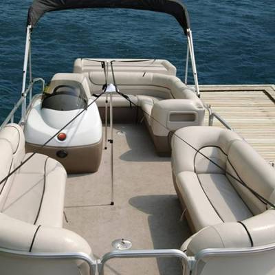 Taylor Made Marine Cover Support System