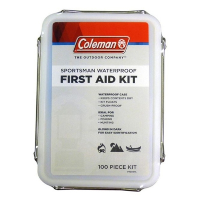 Coleman Waterproof First-Aid Kit