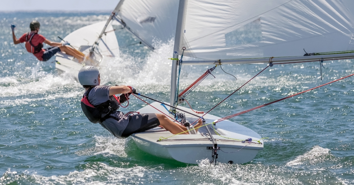 Dinghy Sailing