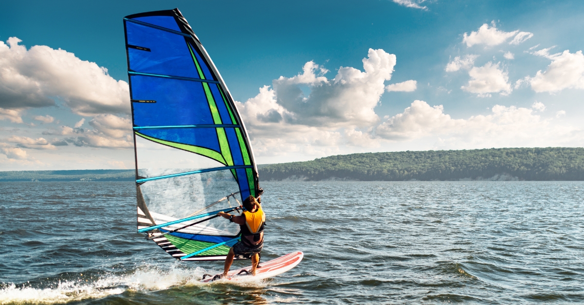 Windsurfing