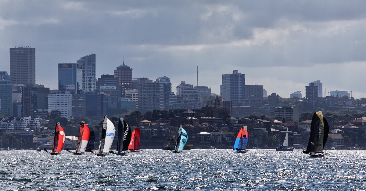 Skiff Racing