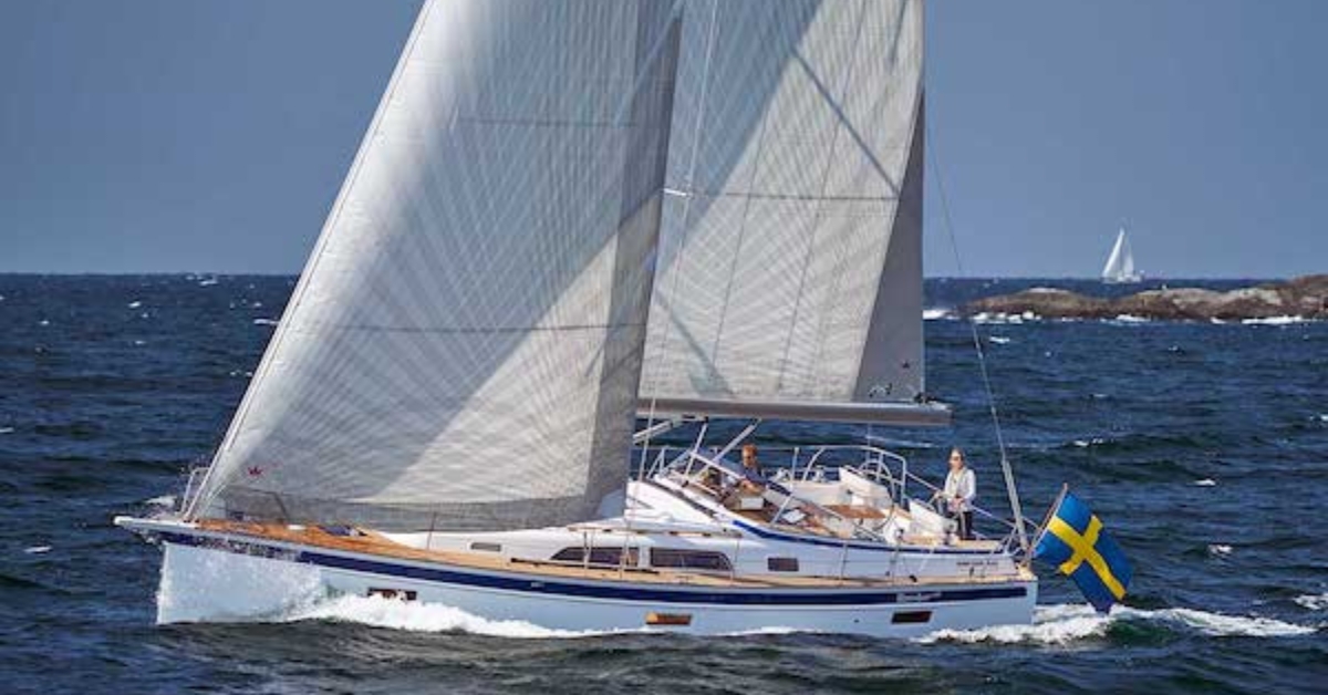 Hallberg-Rassy 400