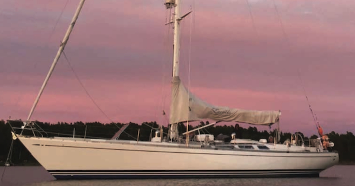 Nautor’s Swan 48
