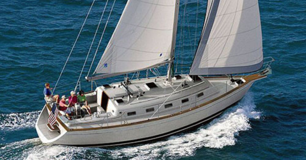 Island Packet Yachts 379