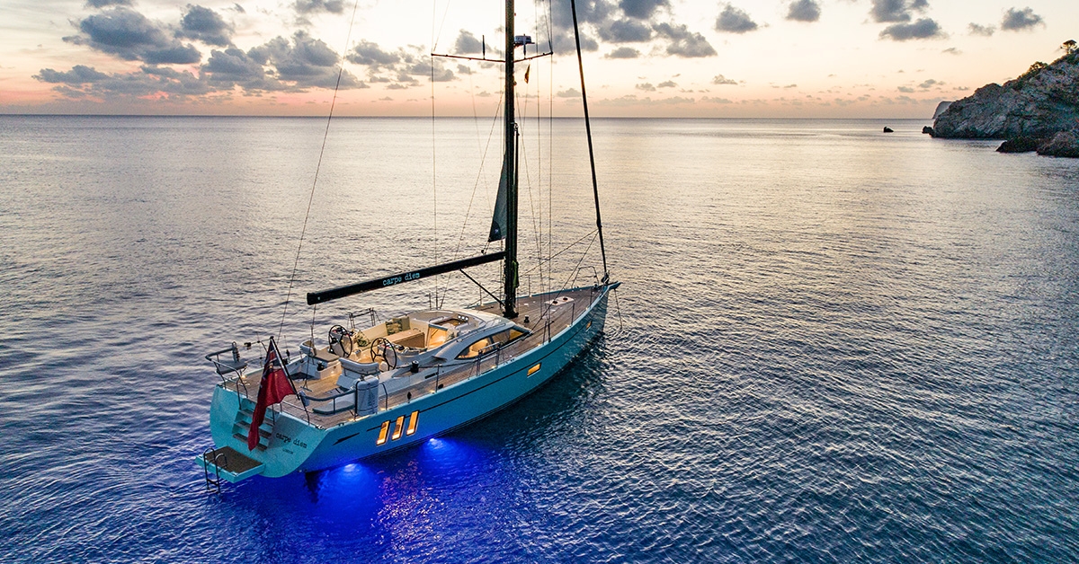 Oyster Yacht