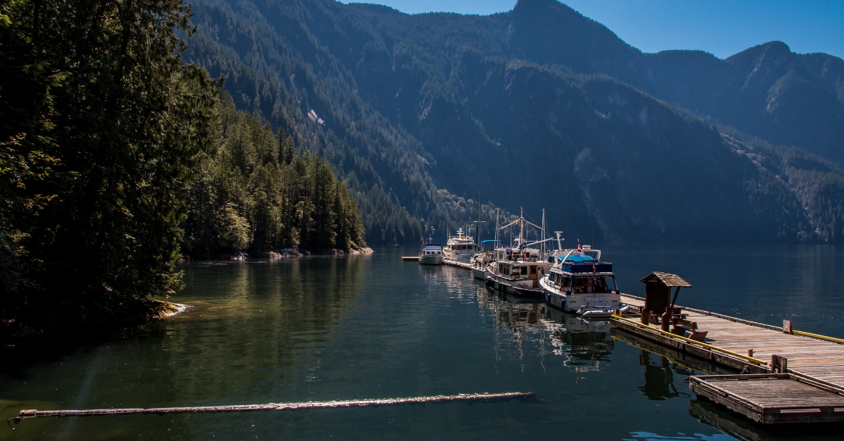 Princess Louisa Inlet