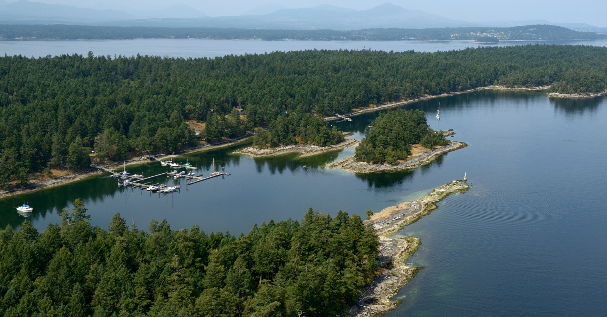 De Courcy Island