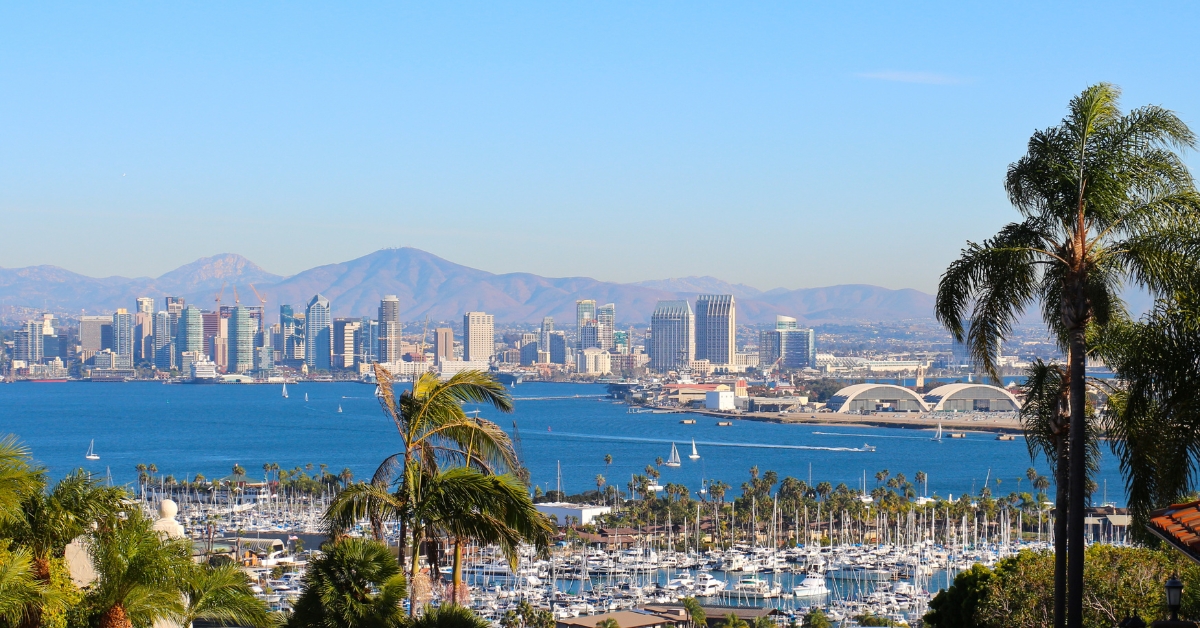 Ports in San Diego