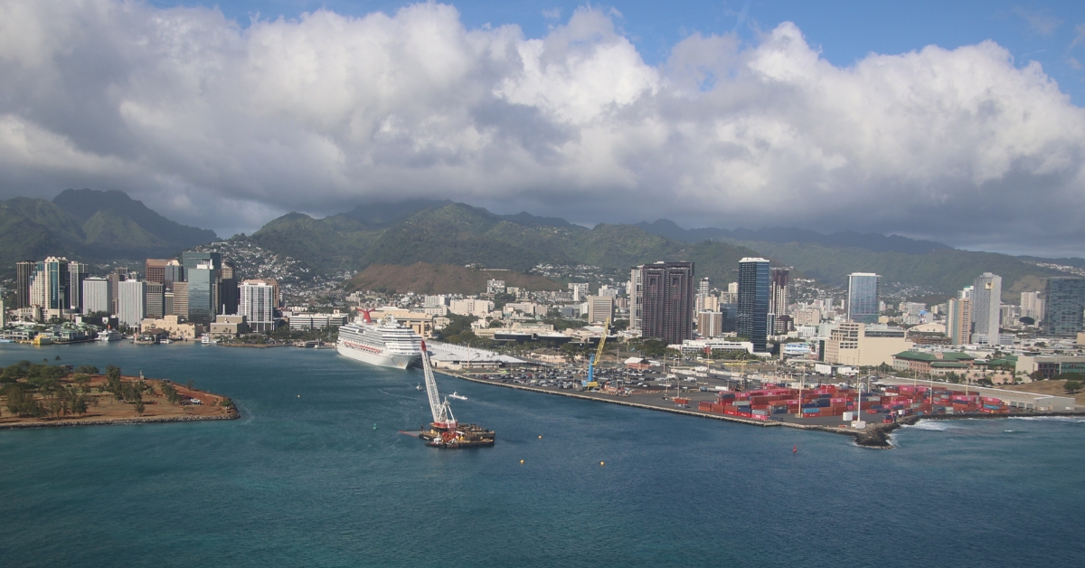 Ports in Hawaii