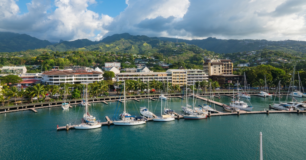 Ports in Tahiti
