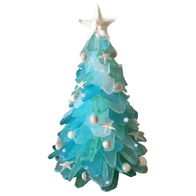 OEWMKIT Nautical Christmas Tree