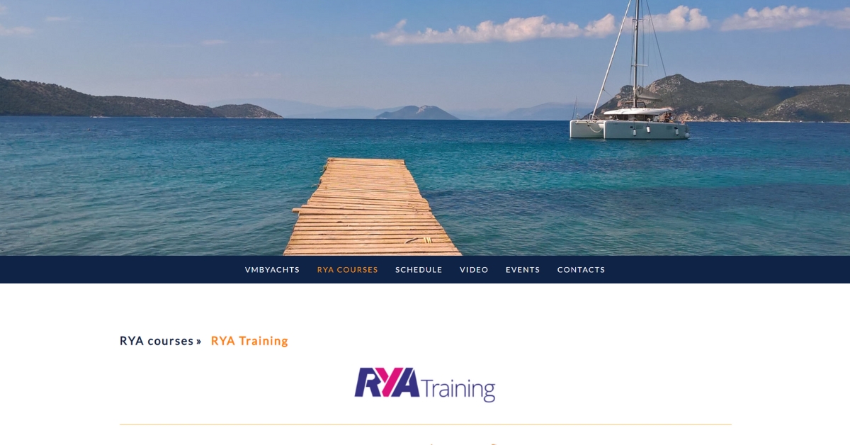 Royal Yachting Association Schools
