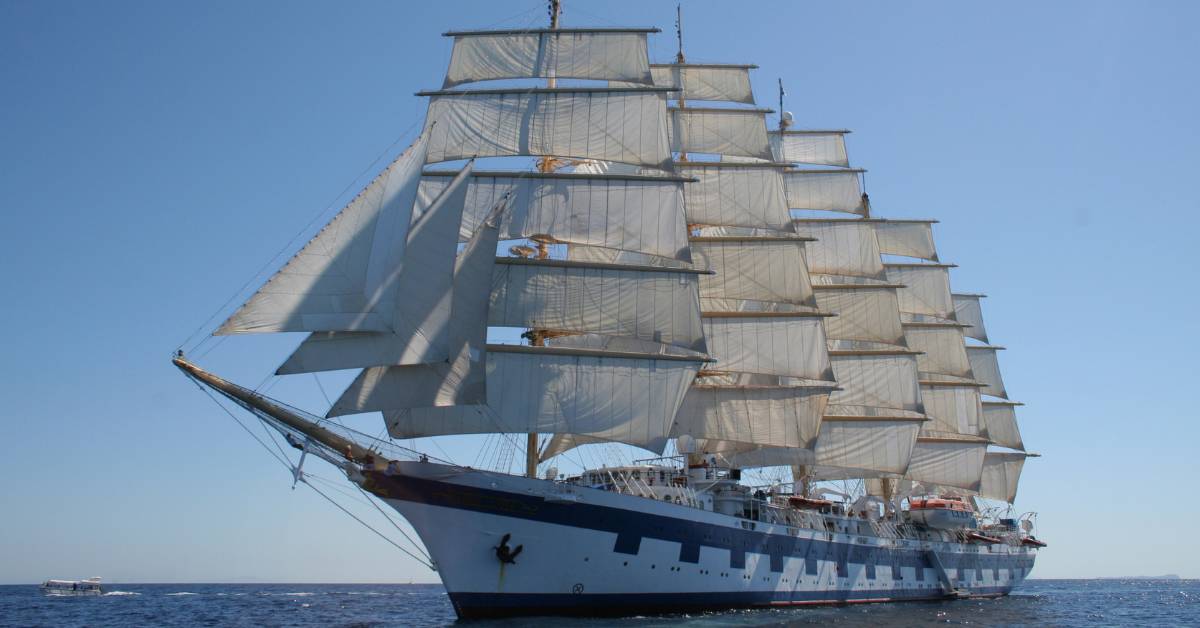 Square-Rigged Sails
