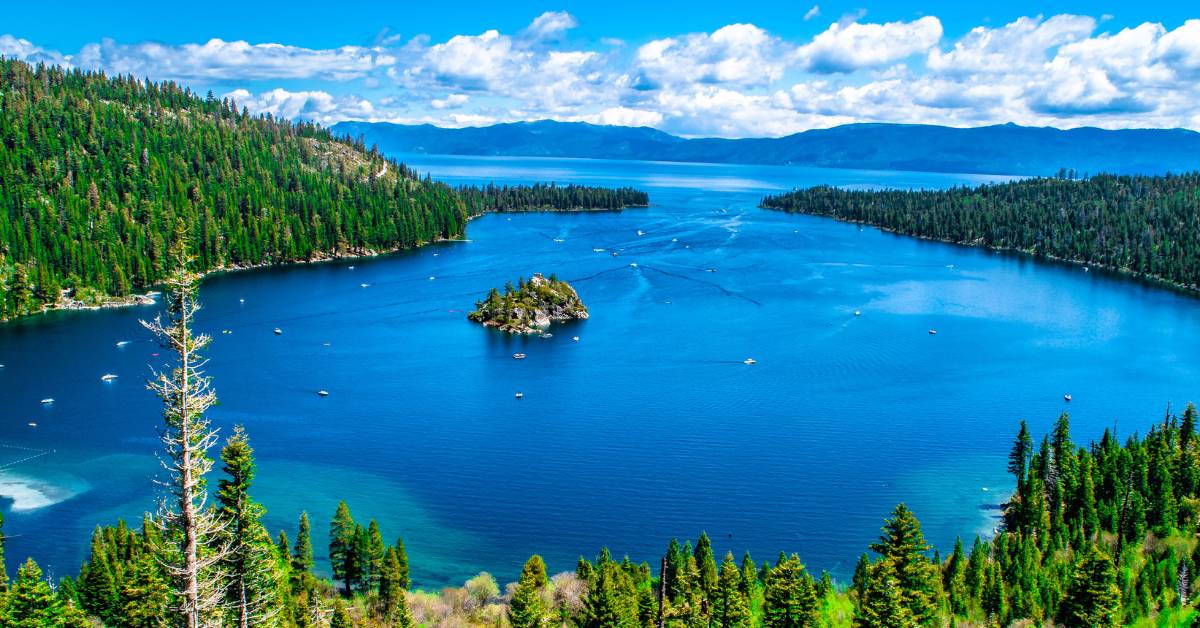 Lake Tahoe, California