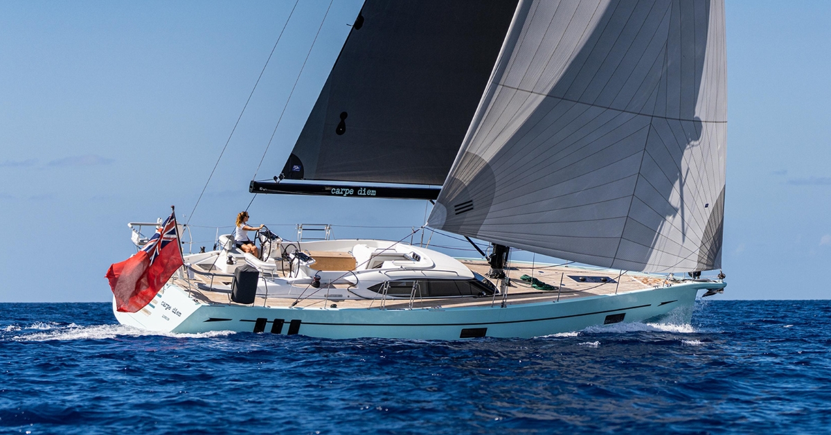Oyster Sailing Yacht