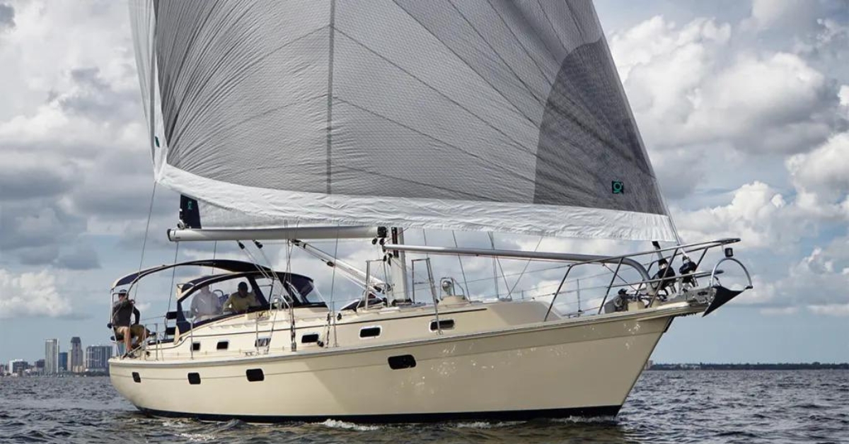 Island Packet Yacht