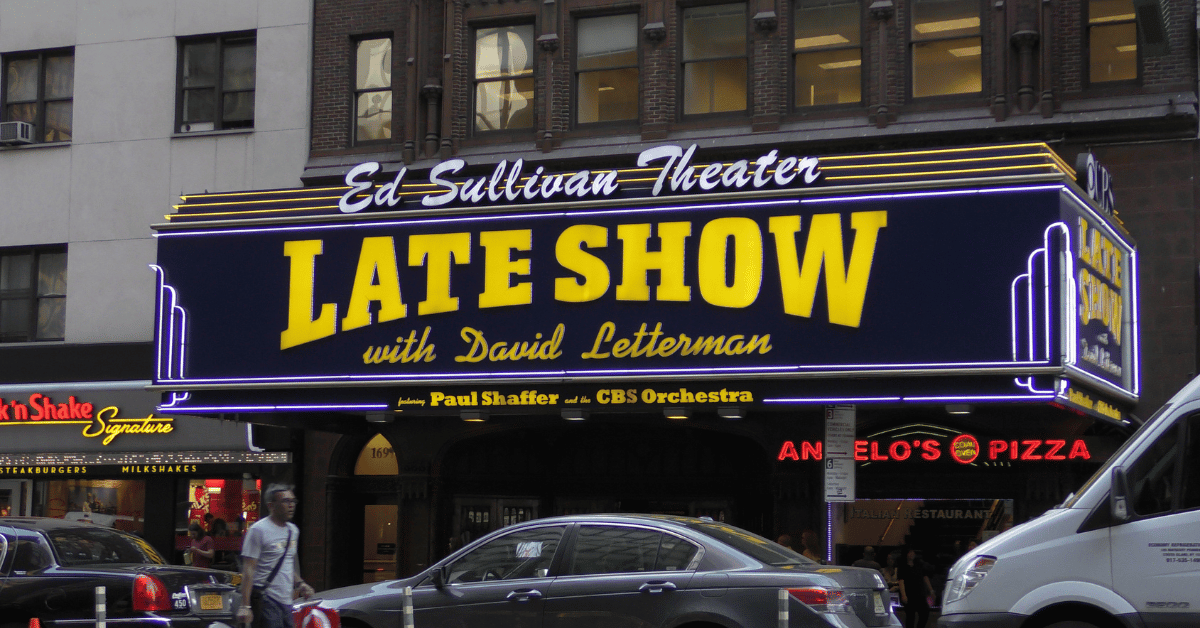 David Letterman