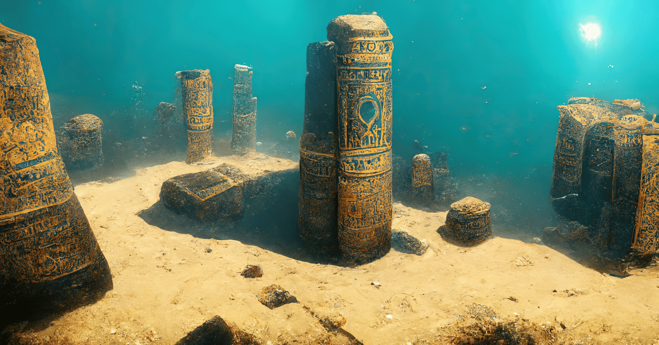 Sunken City of Alexandria